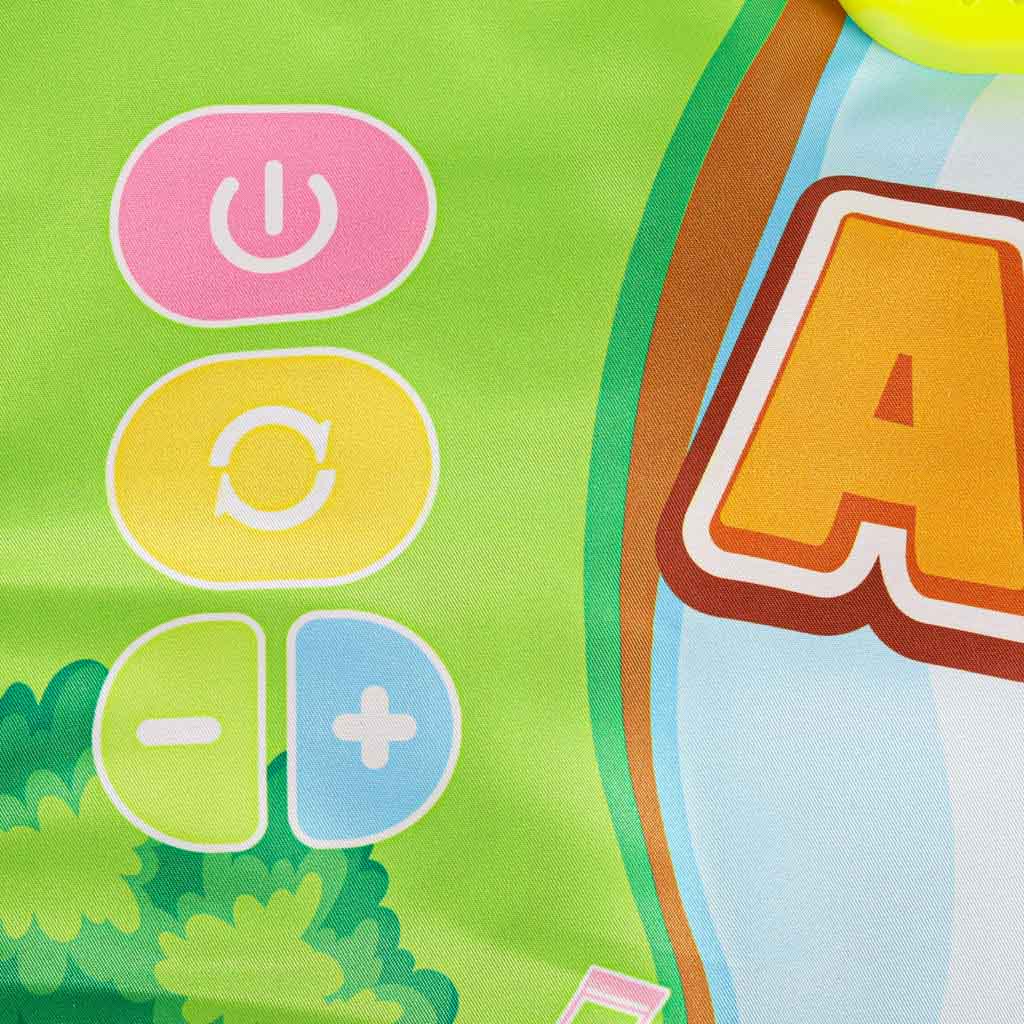 Mängumatt realistlike loomahäältega