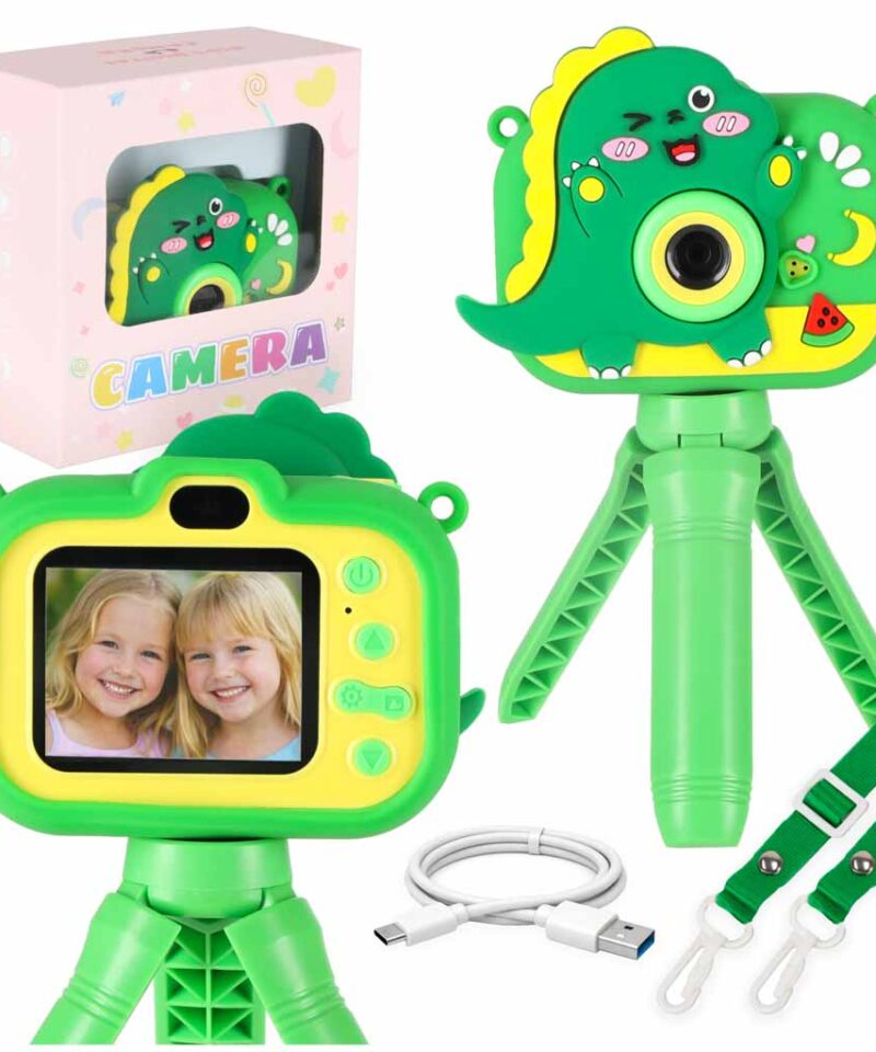 Laste kaamera koos statiiviga