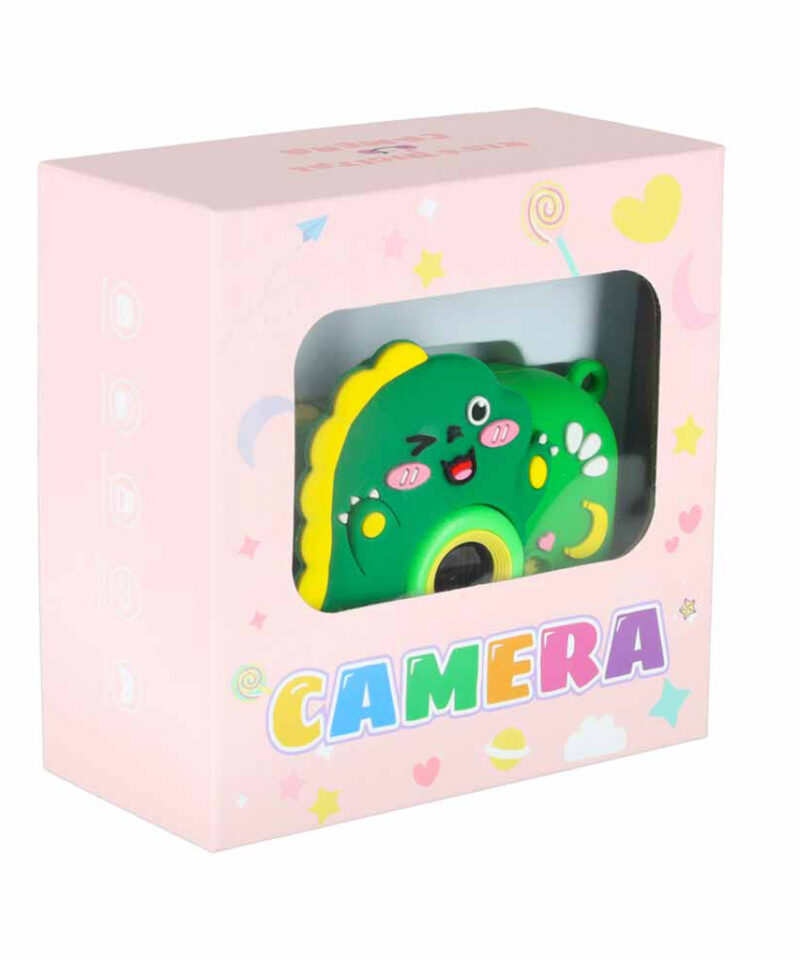 Lastele turvaline ja vastupidav kaamera