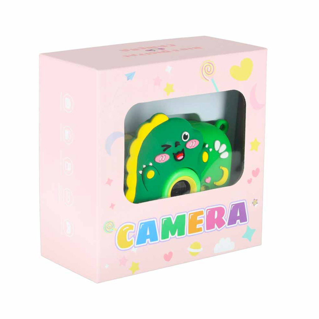 Lastele turvaline ja vastupidav kaamera