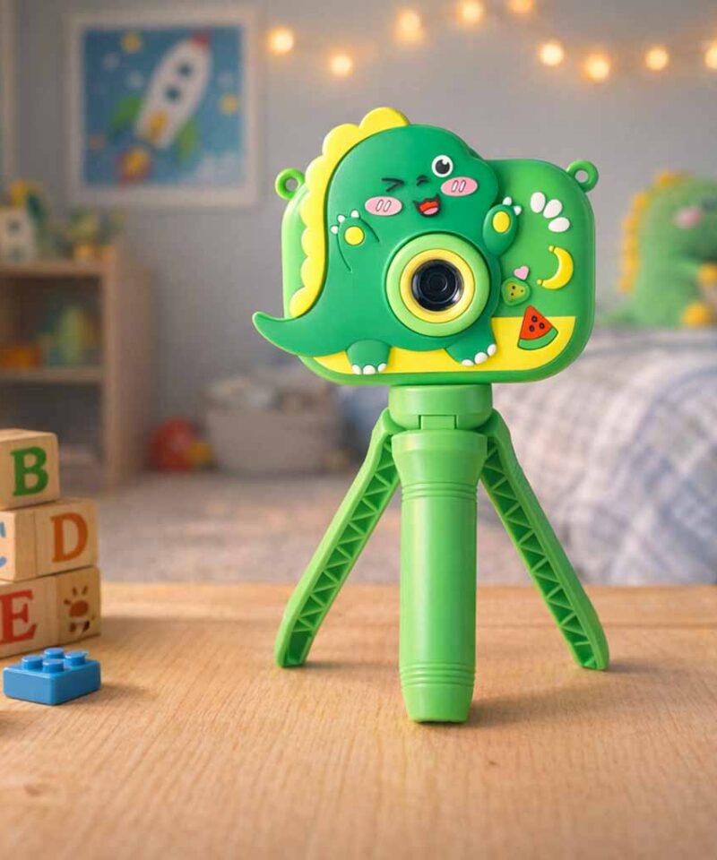 Lastele turvaline ja vastupidav kaamera