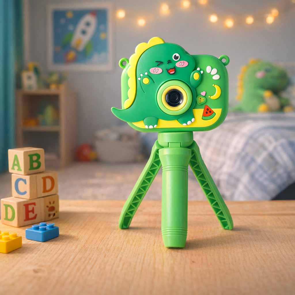 Lastele turvaline ja vastupidav kaamera