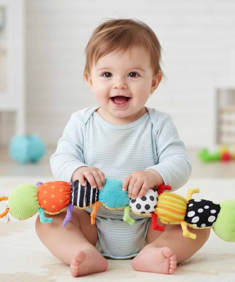 Mänguasi, mis reageerib puudutusele