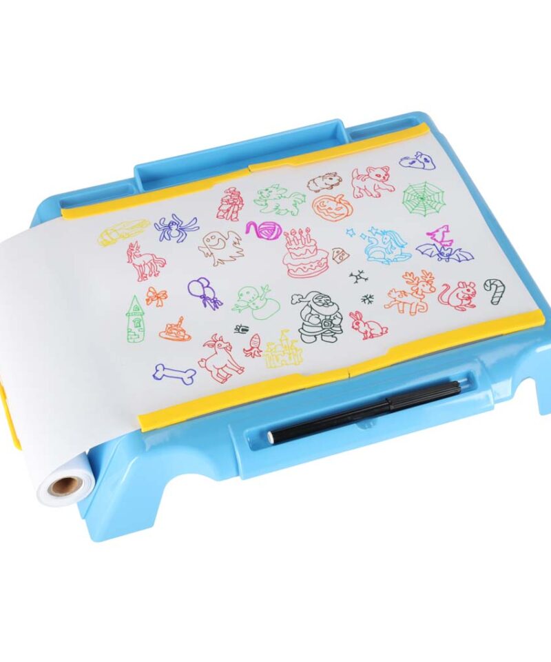 Joonistusprojektor koos lauaga