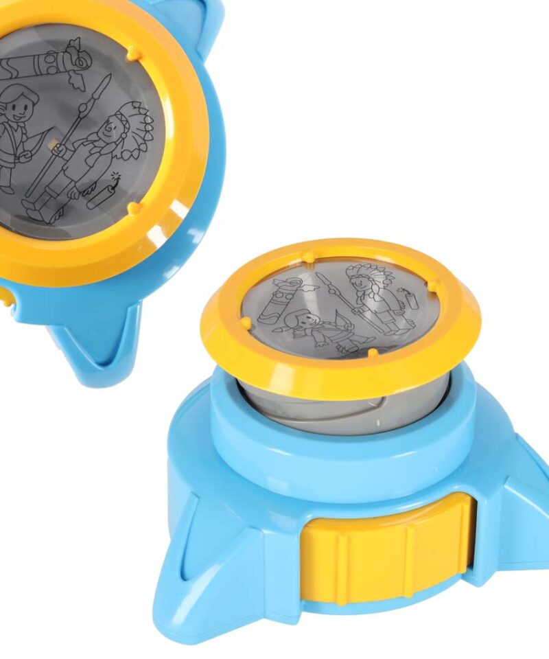 Lastele sobiv joonistusprojektor