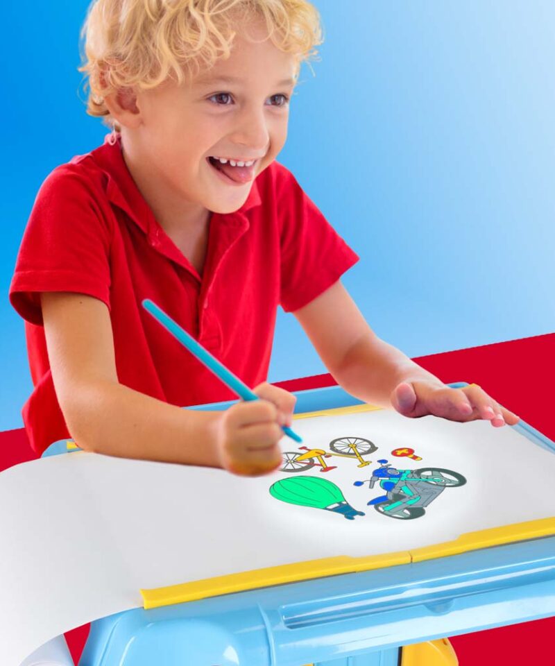 Elektriline joonistusprojektor lastele