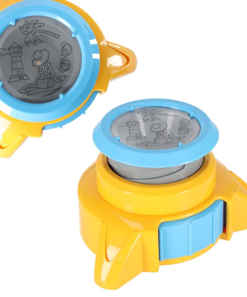 Komplekt markerite ja pliiatsitega