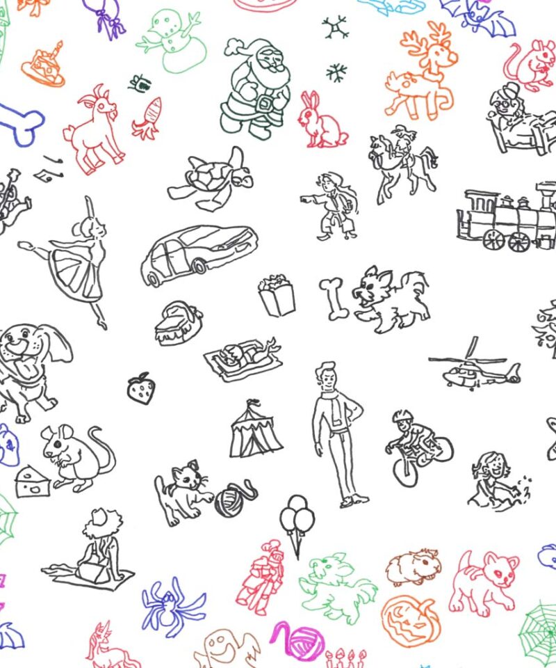 Lapsed avastamas joonistamise maailma