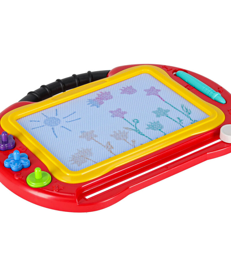 Magnetiline tahvel templitega