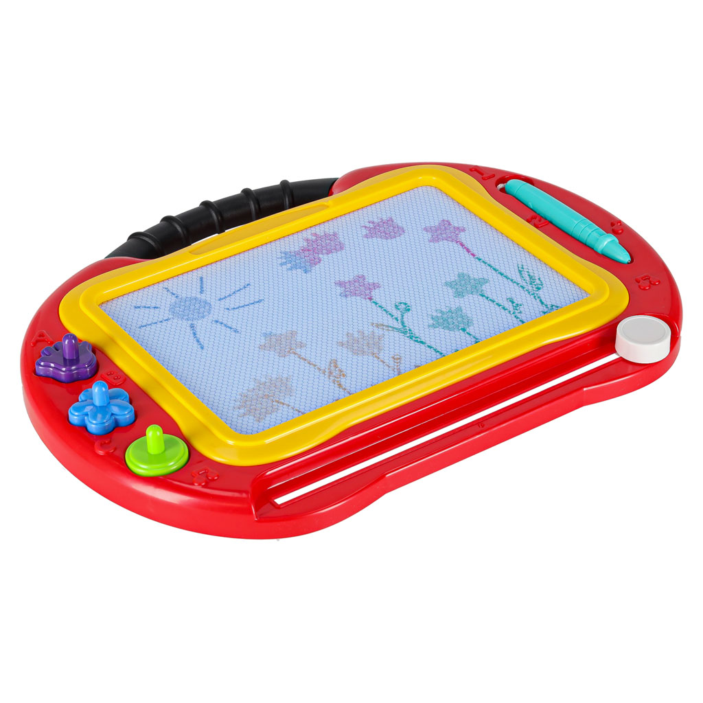 Magnetiline tahvel templitega