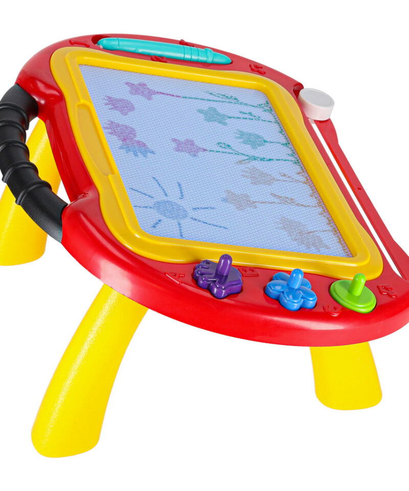 Lastele mõeldud kaasaskantav joonistustahvel