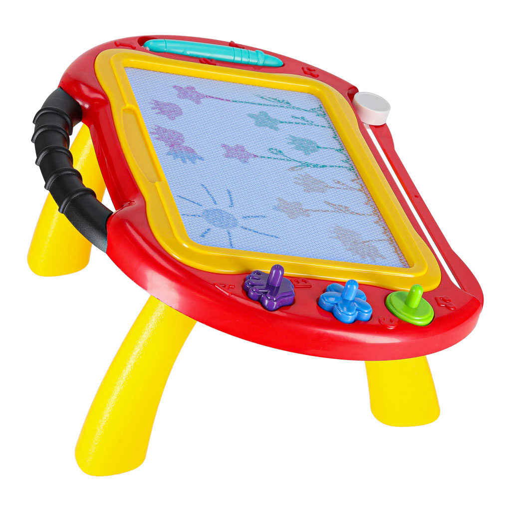 Lastele mõeldud kaasaskantav joonistustahvel