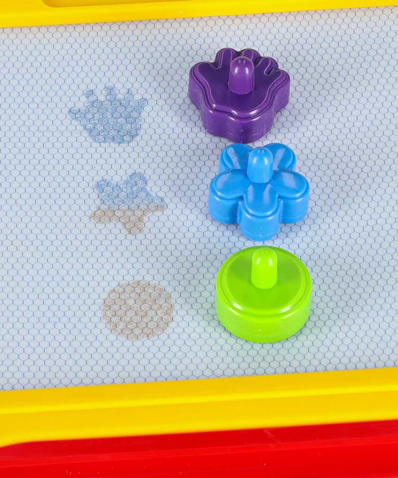 Lastele mõeldud kaasaskantav joonistustahvel