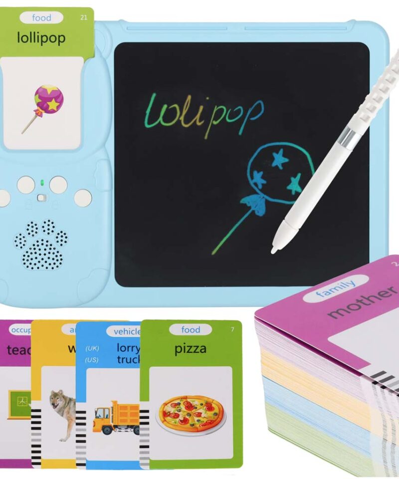 Interaktiivne sõnaõppe komplekt lastele