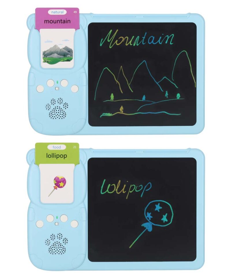 Kaardilugeja ja helid lastele