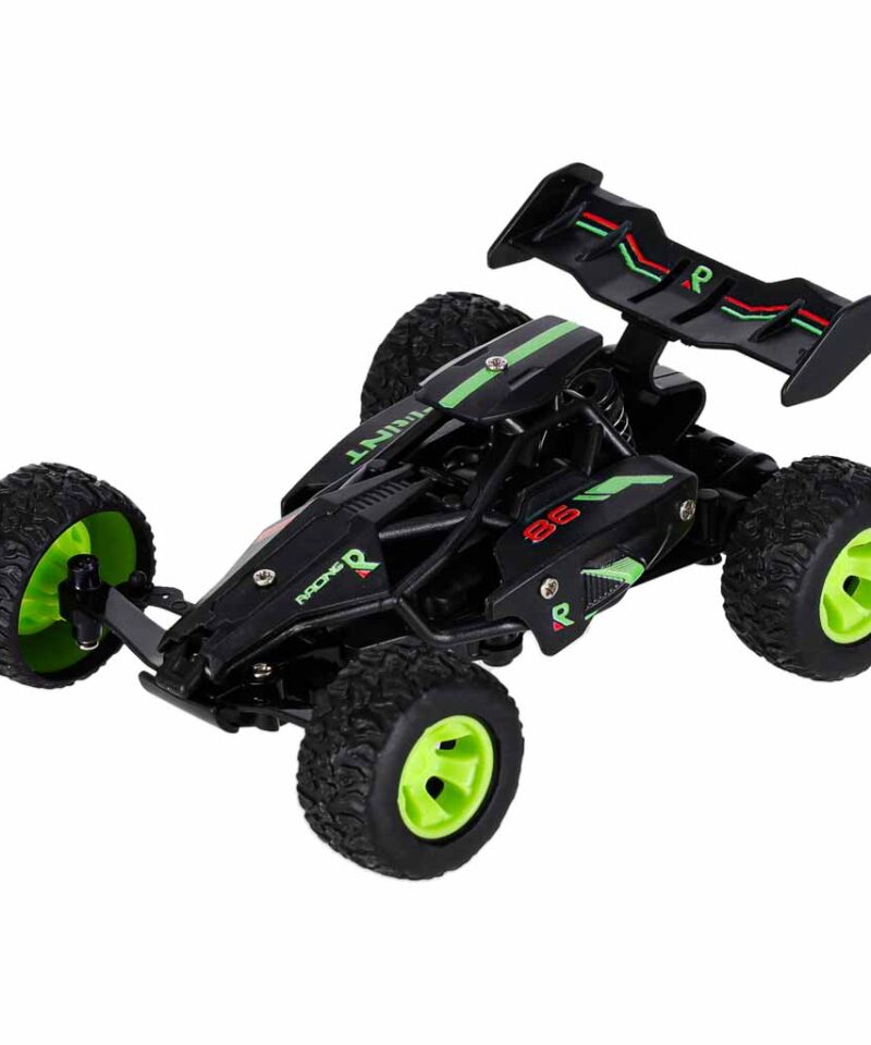 Kaugjuhtimispuldiga mini-auto