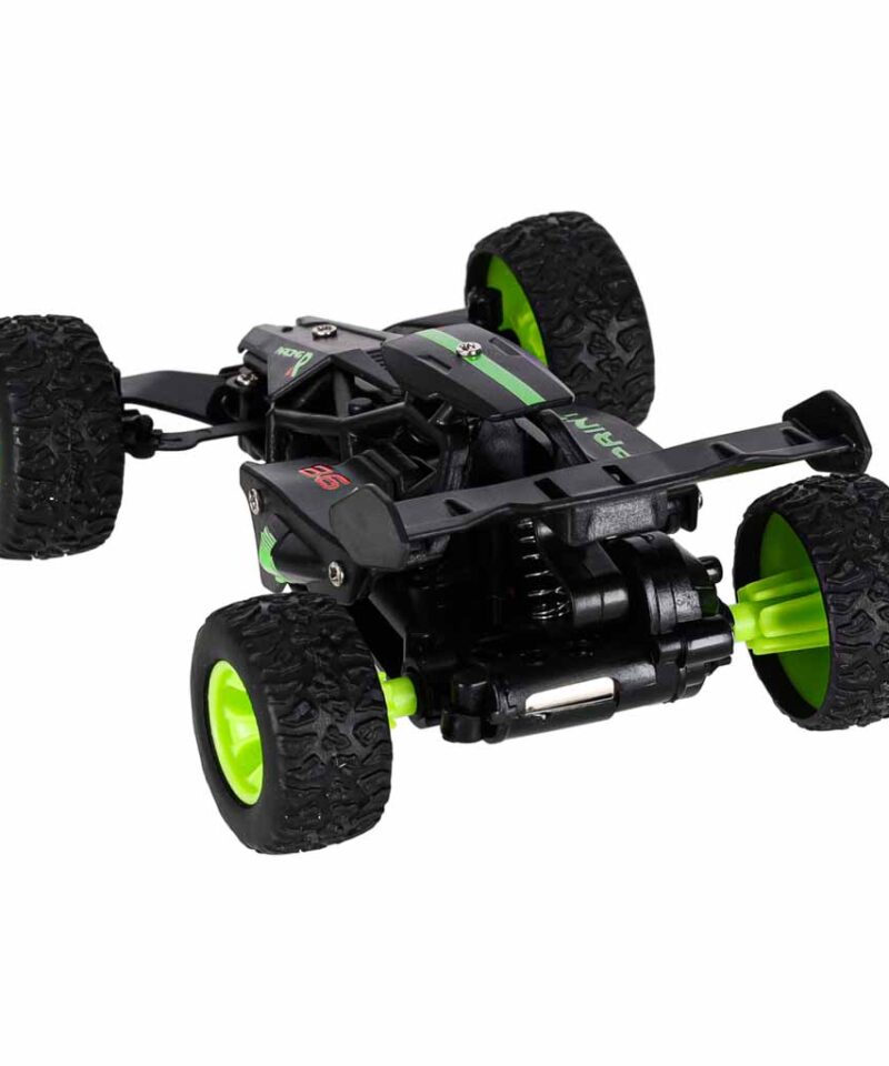 Mini-auto raskemal maastikul sõitmiseks