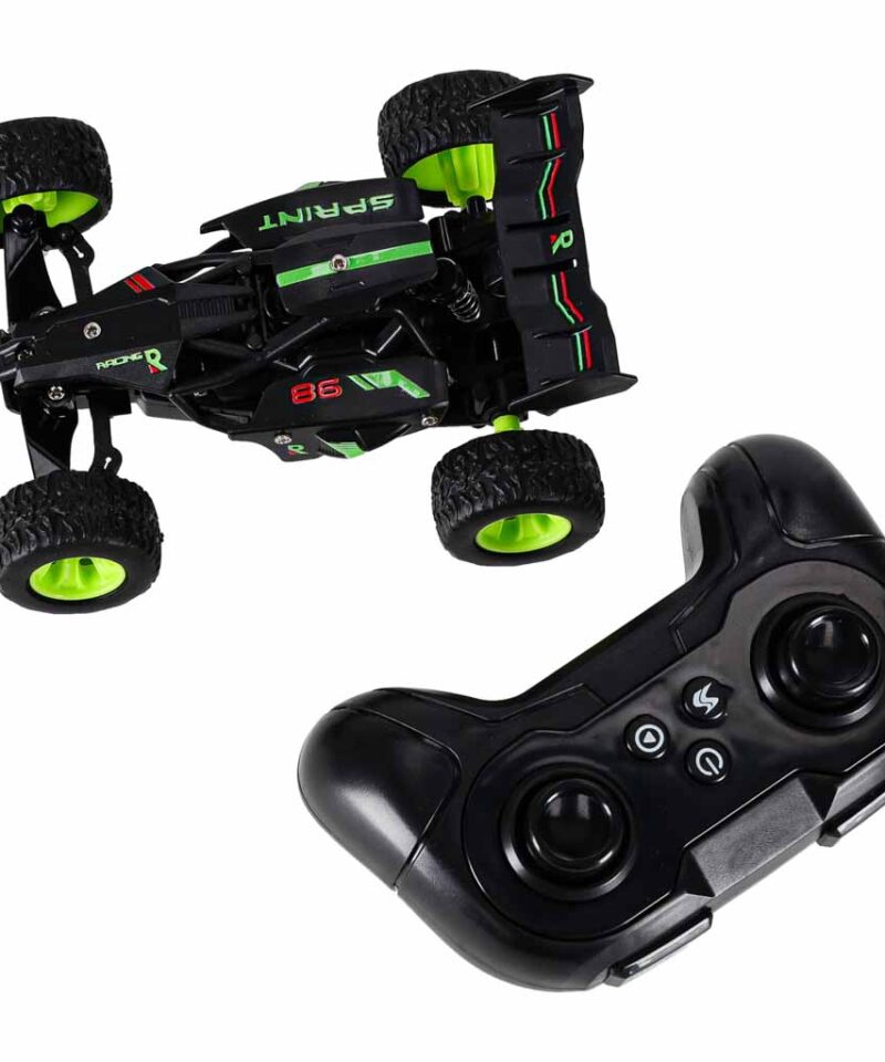 Kolme kiirusrežiimiga mini-auto