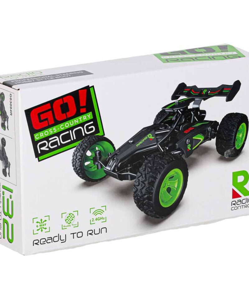 Kolme kiirusrežiimiga mini-auto