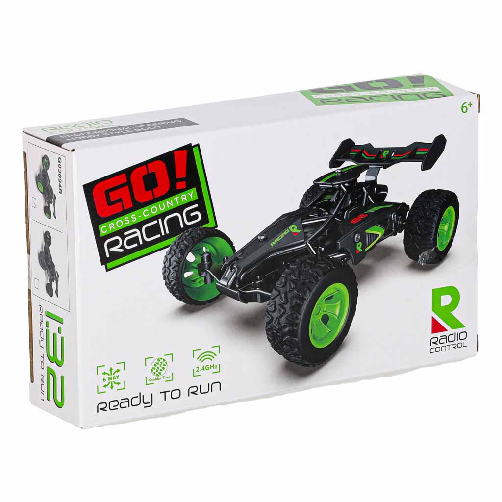 Kolme kiirusrežiimiga mini-auto