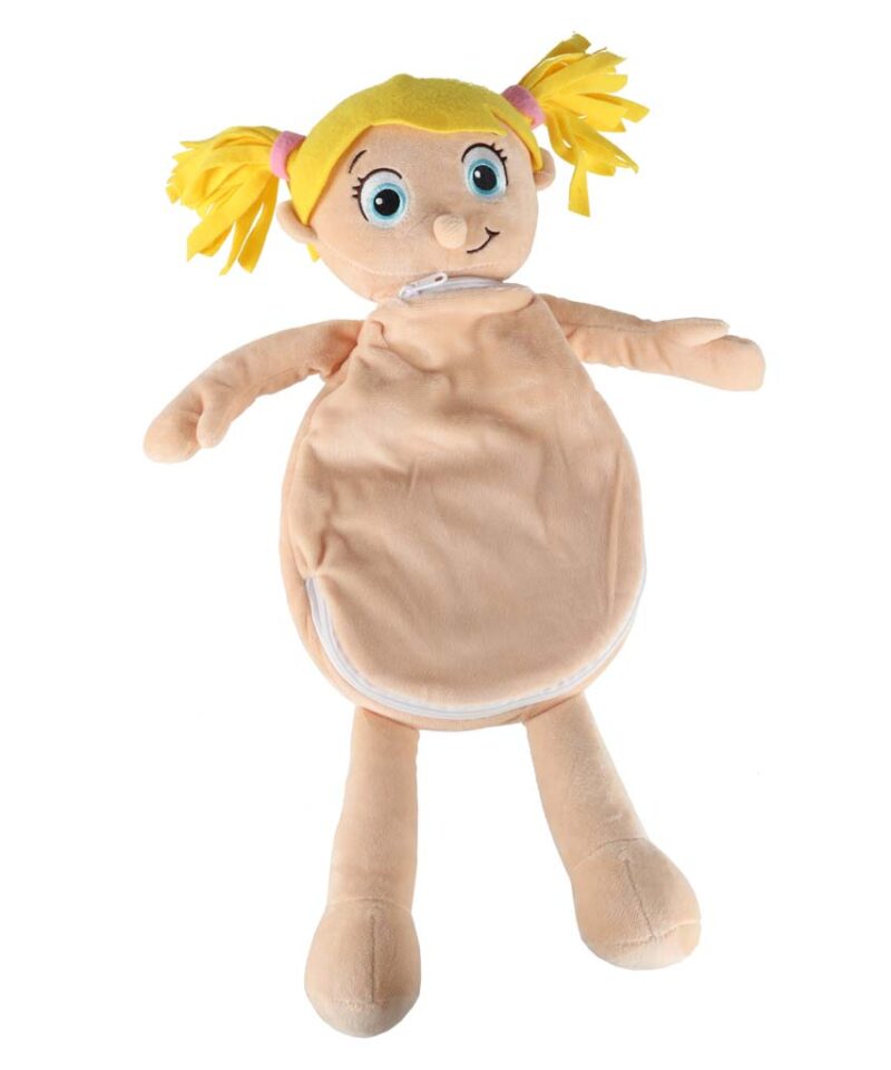 Montessori juhendiga anatoomia nukk