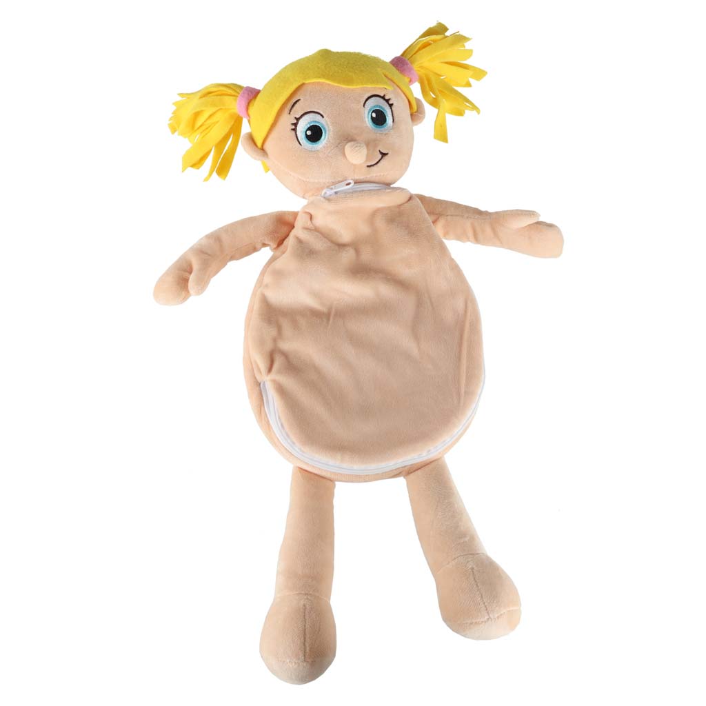 Montessori juhendiga anatoomia nukk