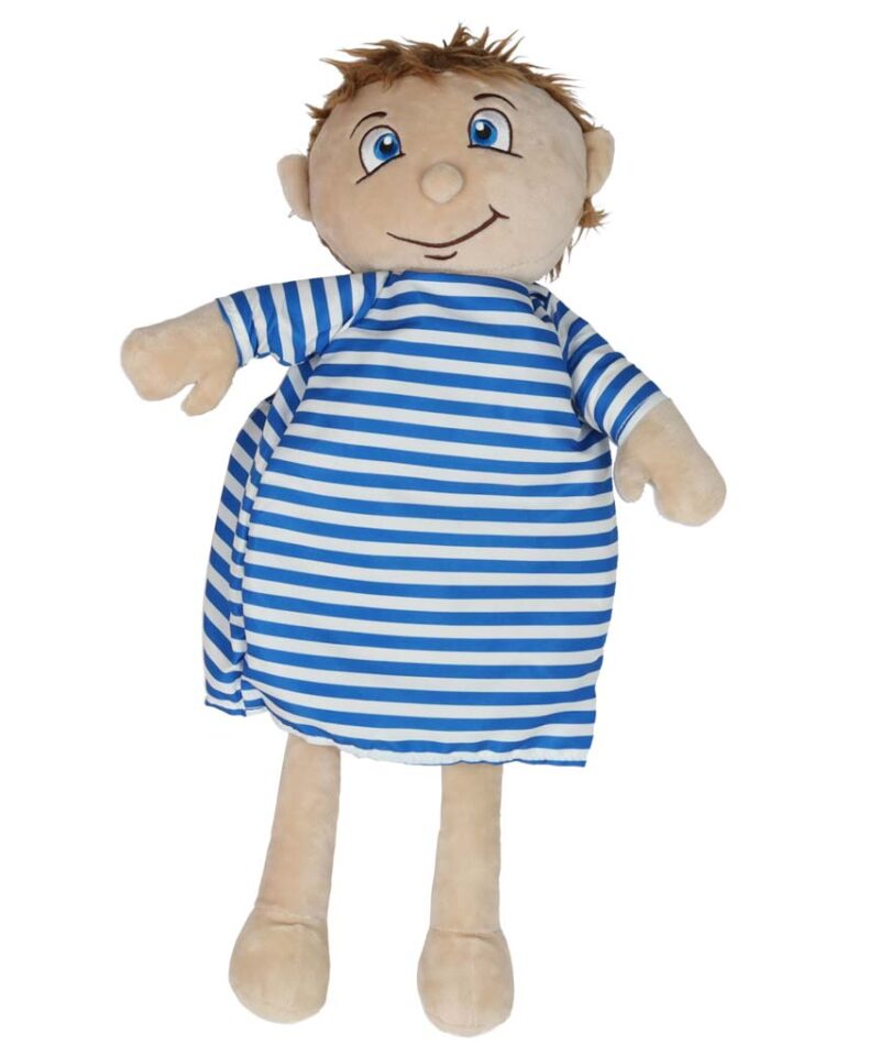 Pehme anatoomiline nukk poiss