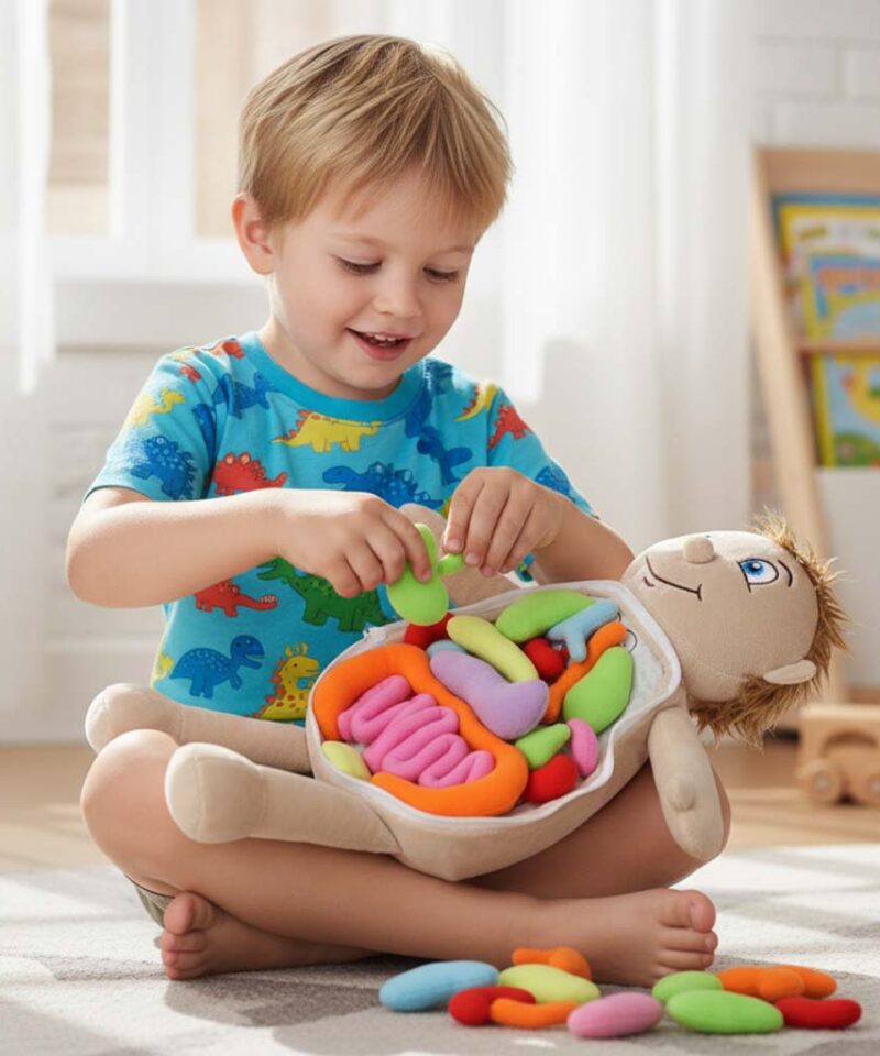 Loogilist mõtlemist arendav nukk