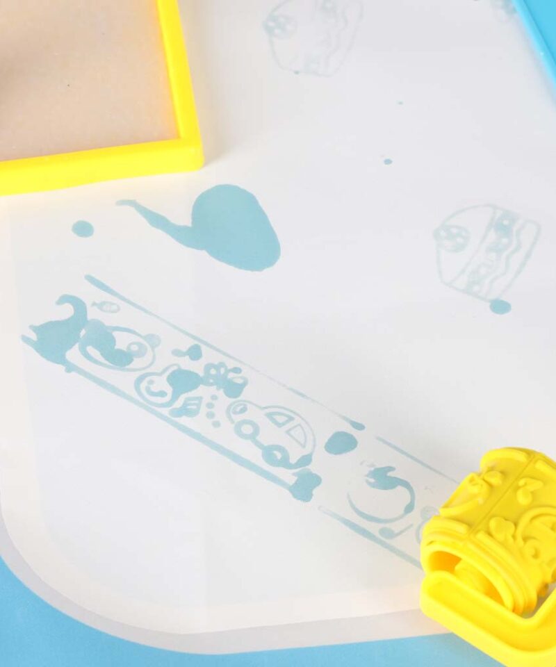 Veejoonistamise matt koos lisatarvikutega