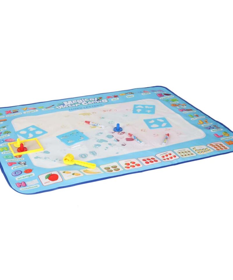 Veejoonistamise matt koos lisatarvikutega