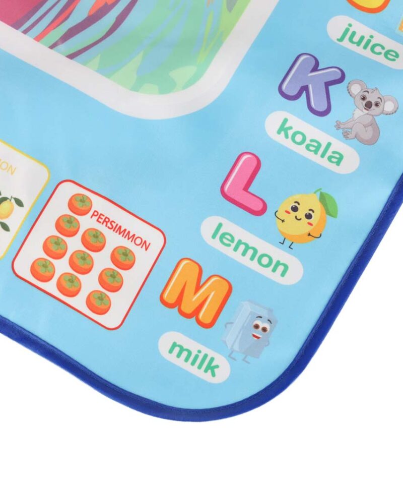 Veejoonistamise matt koos lisatarvikutega