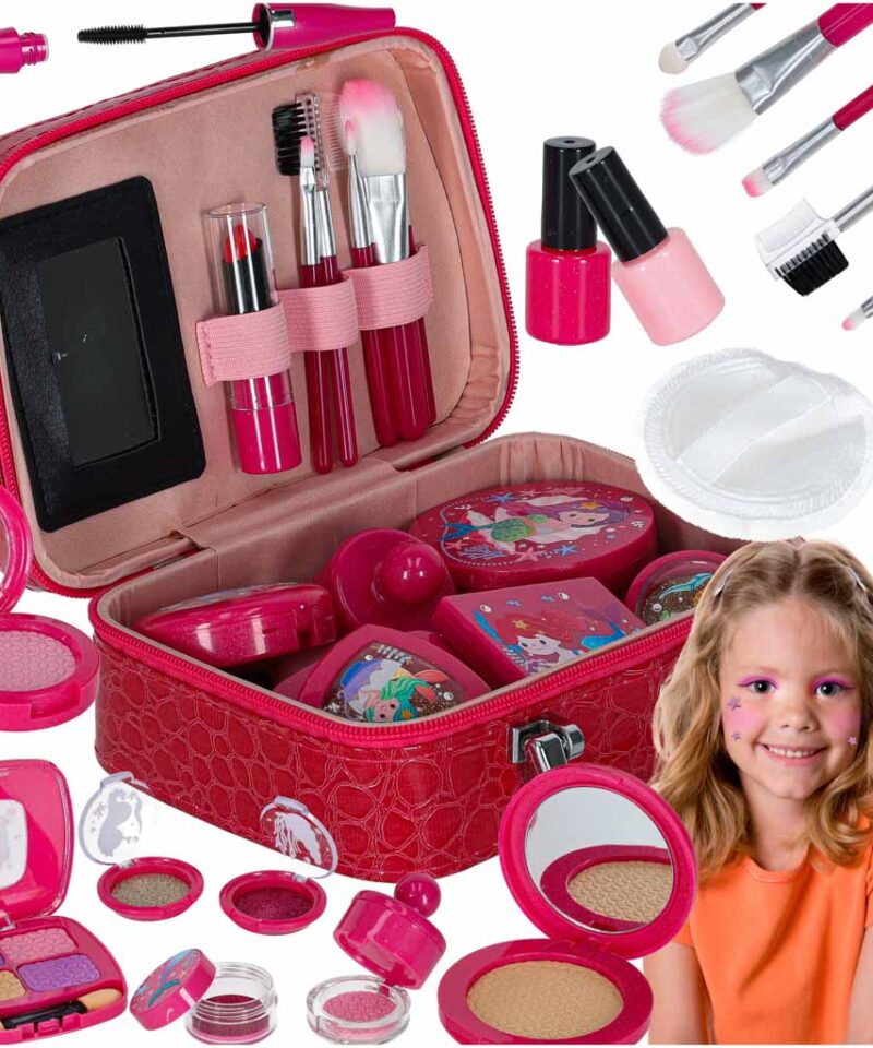 Laste meigikomplekt ja ilukohver