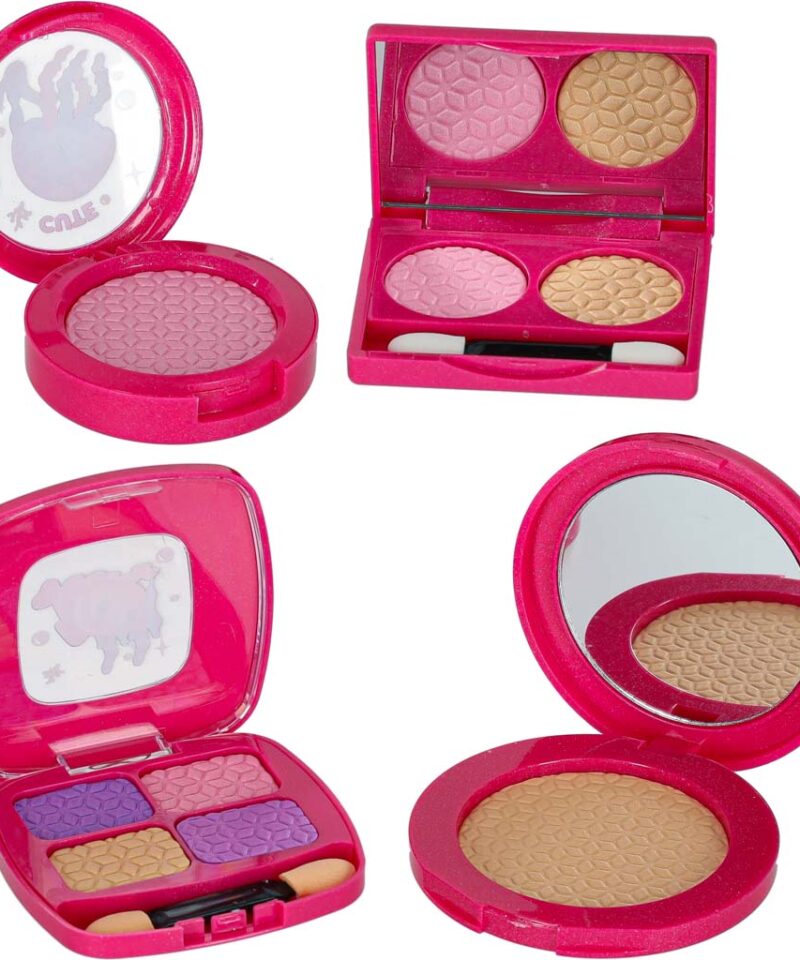 Laste ilukohver peegliga