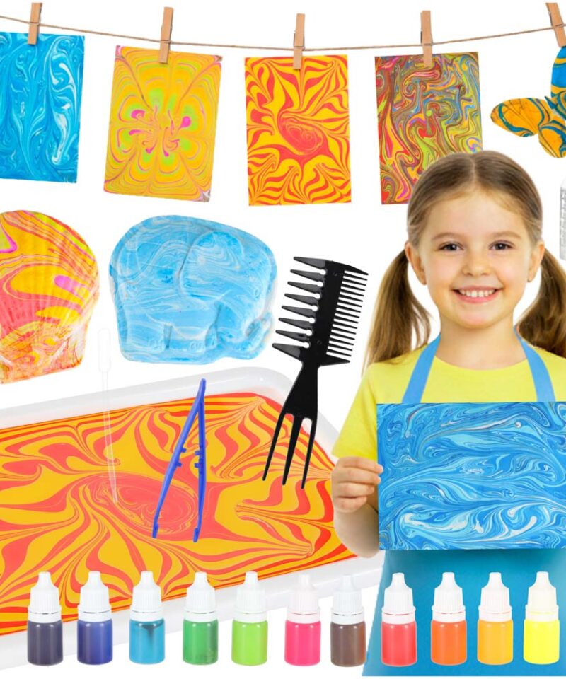 Veevärvi komplekt lastele maalimiseks