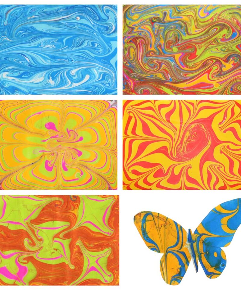 Komplekt kunstiteoste loomiseks