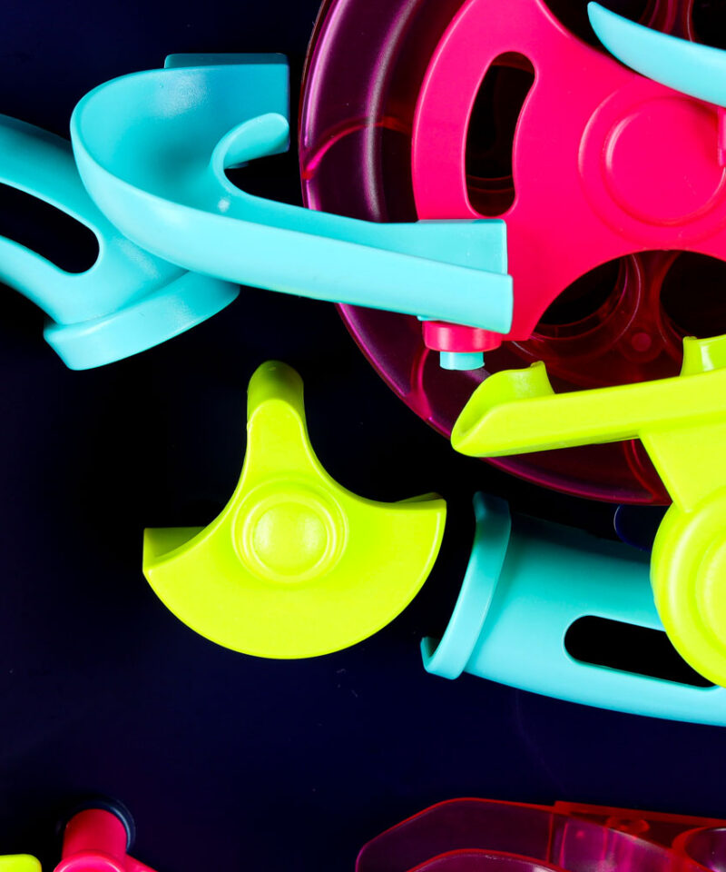 Pallide suunamine raja alguspunktist