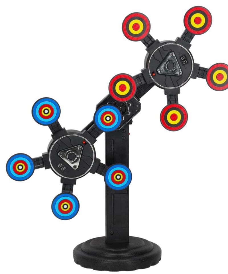 Pöörlev märklaud koos punktisüsteemiga