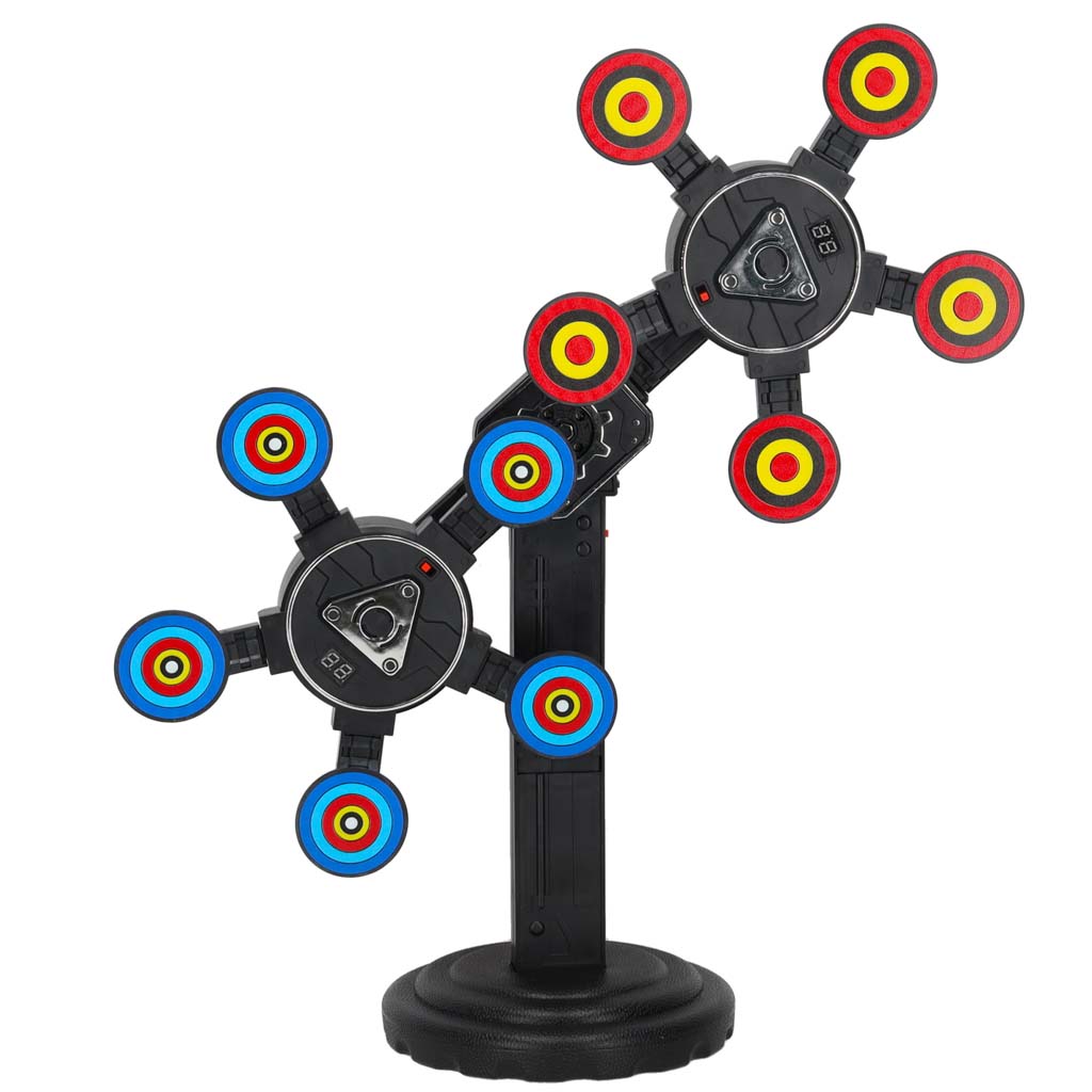 Pöörlev märklaud koos punktisüsteemiga