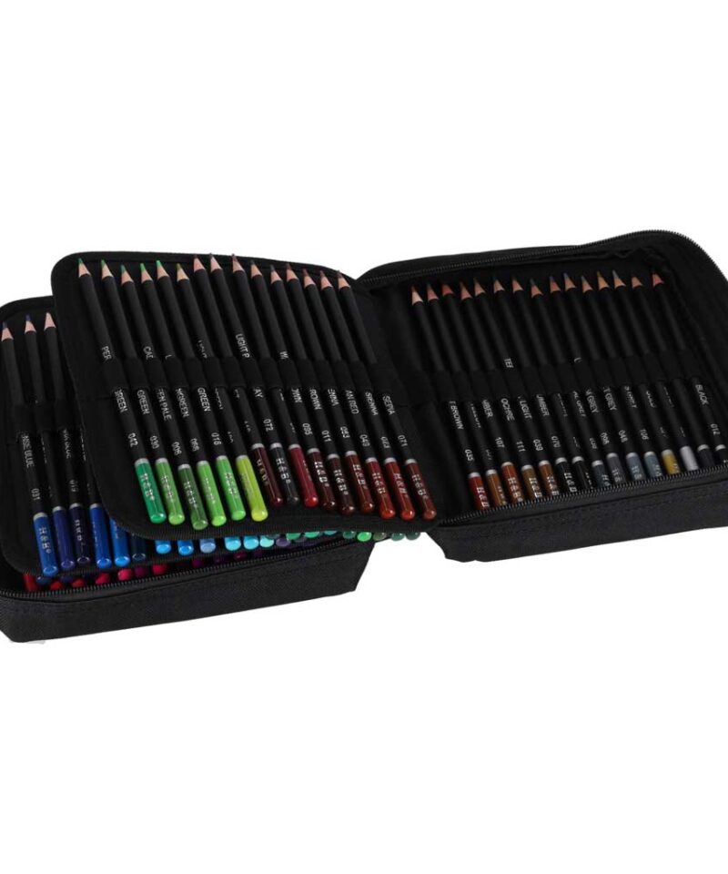 120 erinevat värvi pliiatsit