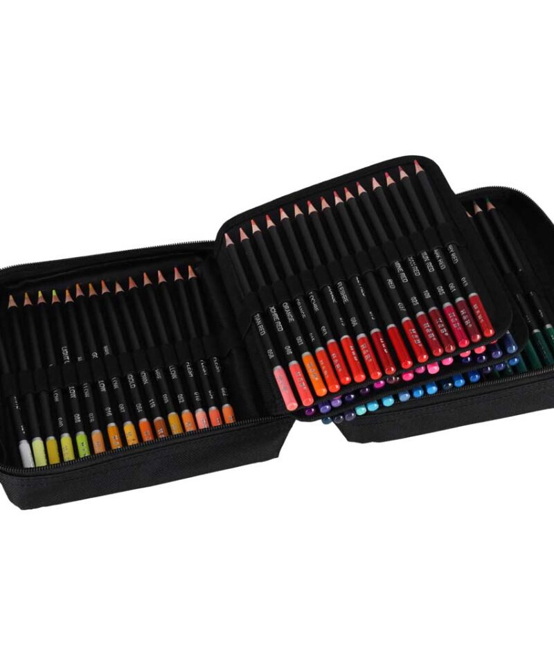 Mugav lukuga etui pliiatsitele