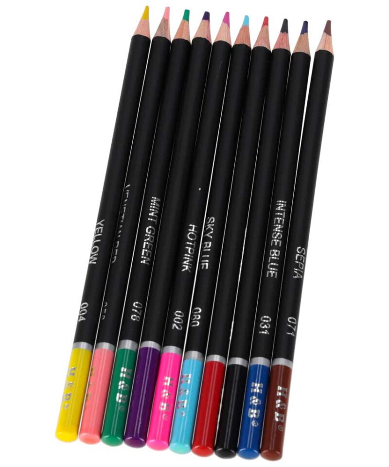 Täiuslik pliiatsikomplekt kunstiarmastajatele