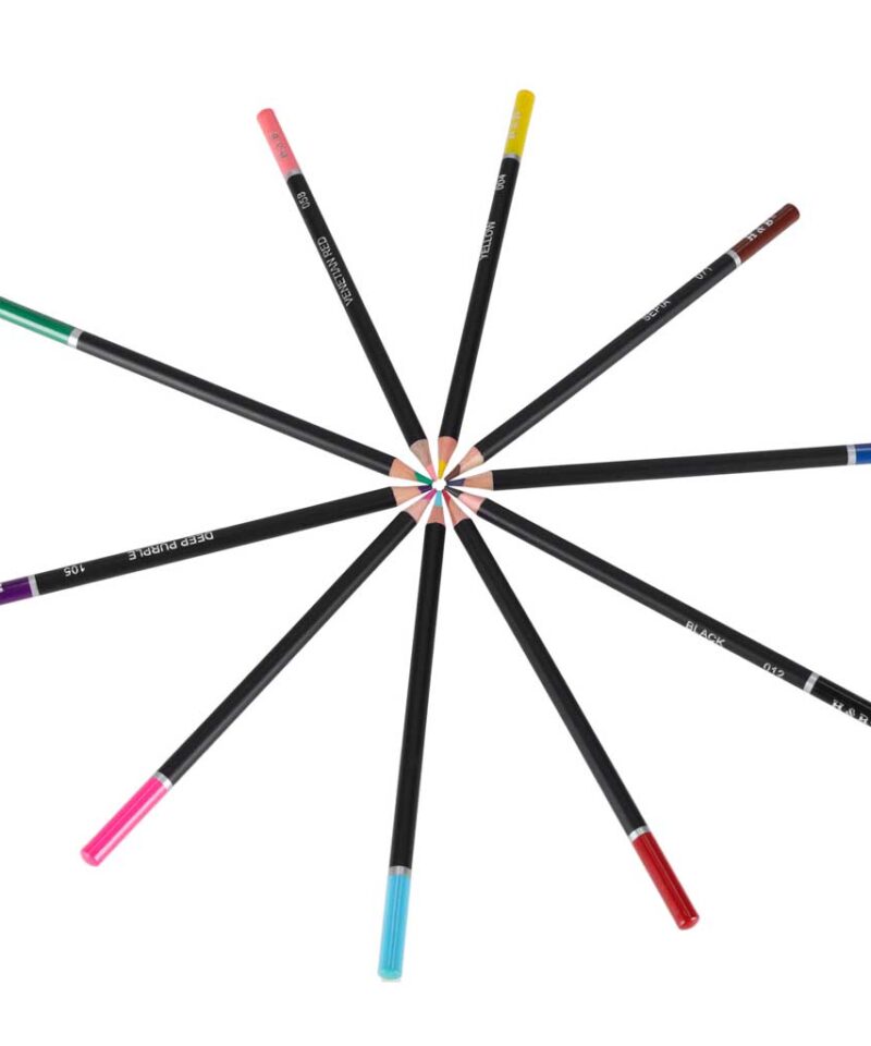 Täiuslik pliiatsikomplekt kunstiarmastajatele