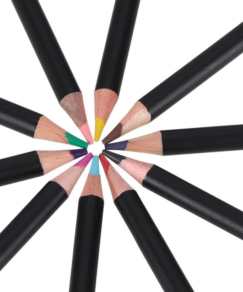 Täiuslik pliiatsikomplekt kunstiarmastajatele