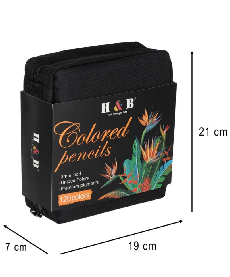 Täiuslik pliiatsikomplekt kunstiarmastajatele