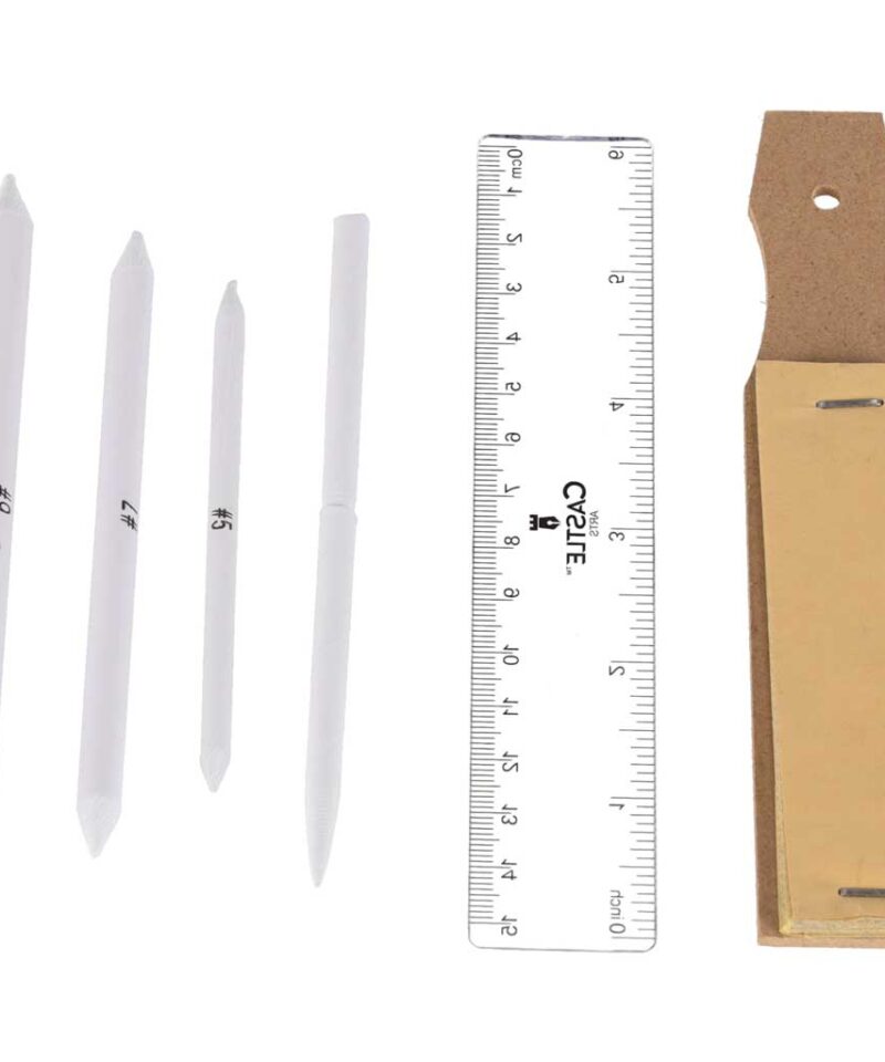 Kustutuskummid täpsete paranduste jaoks