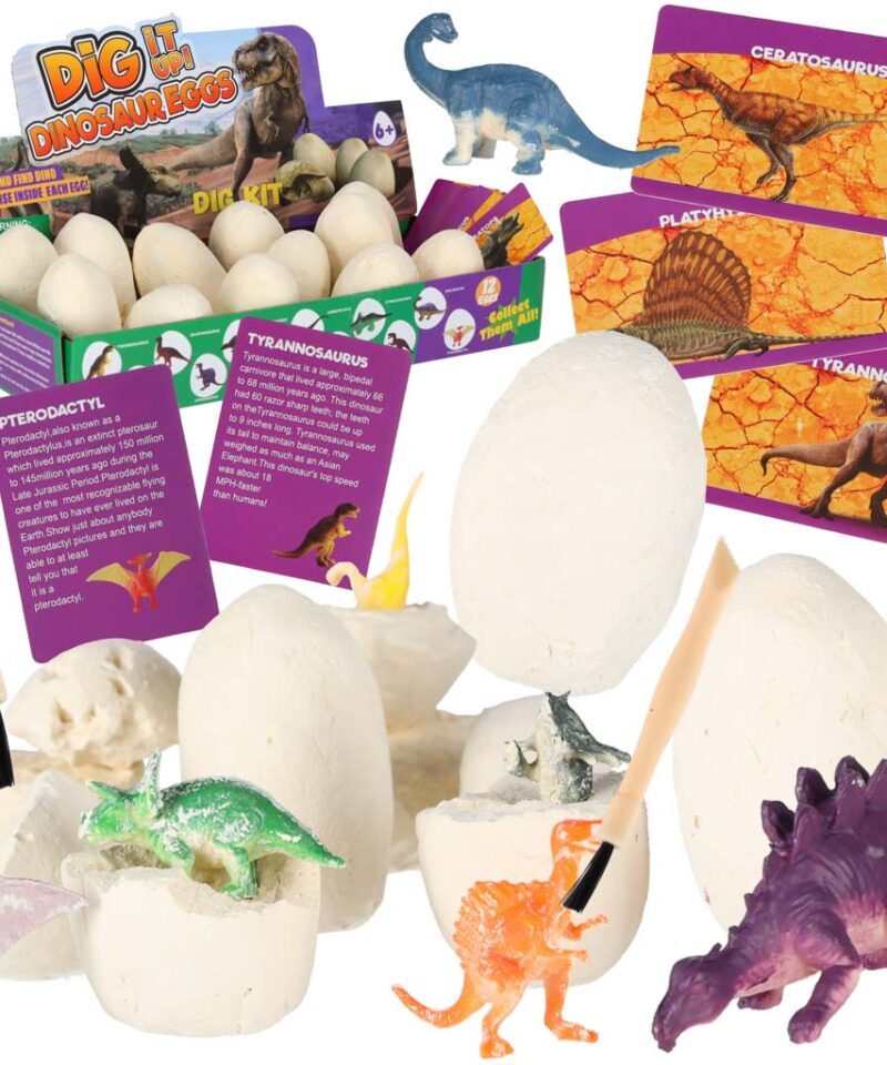 Dinosauruste avastamise mängukomplekt lastele