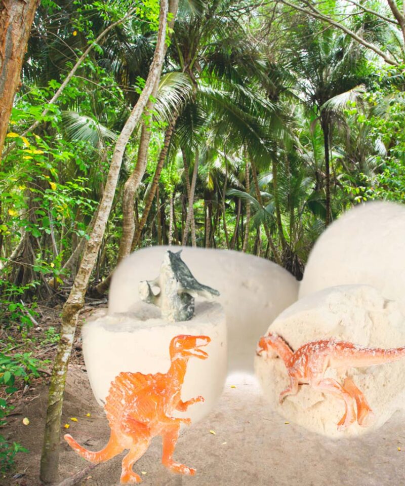 Kingitus lastele, kes armastavad dinosauruseid