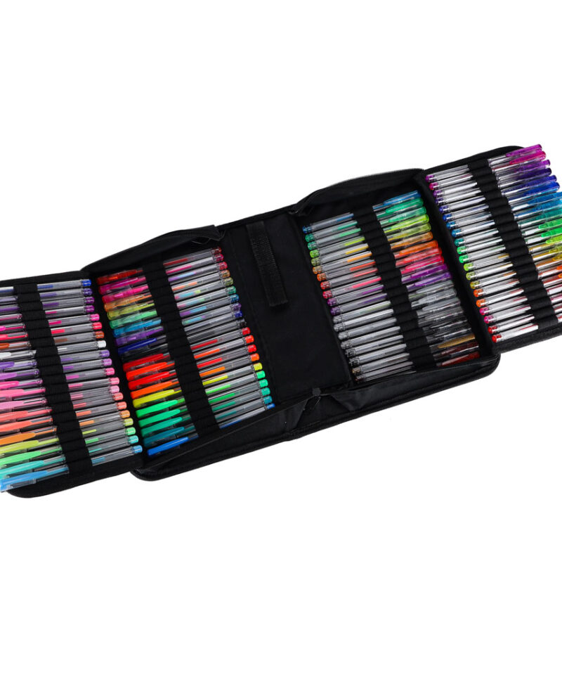 Sädelevad ja läikivad geelpliiatsid