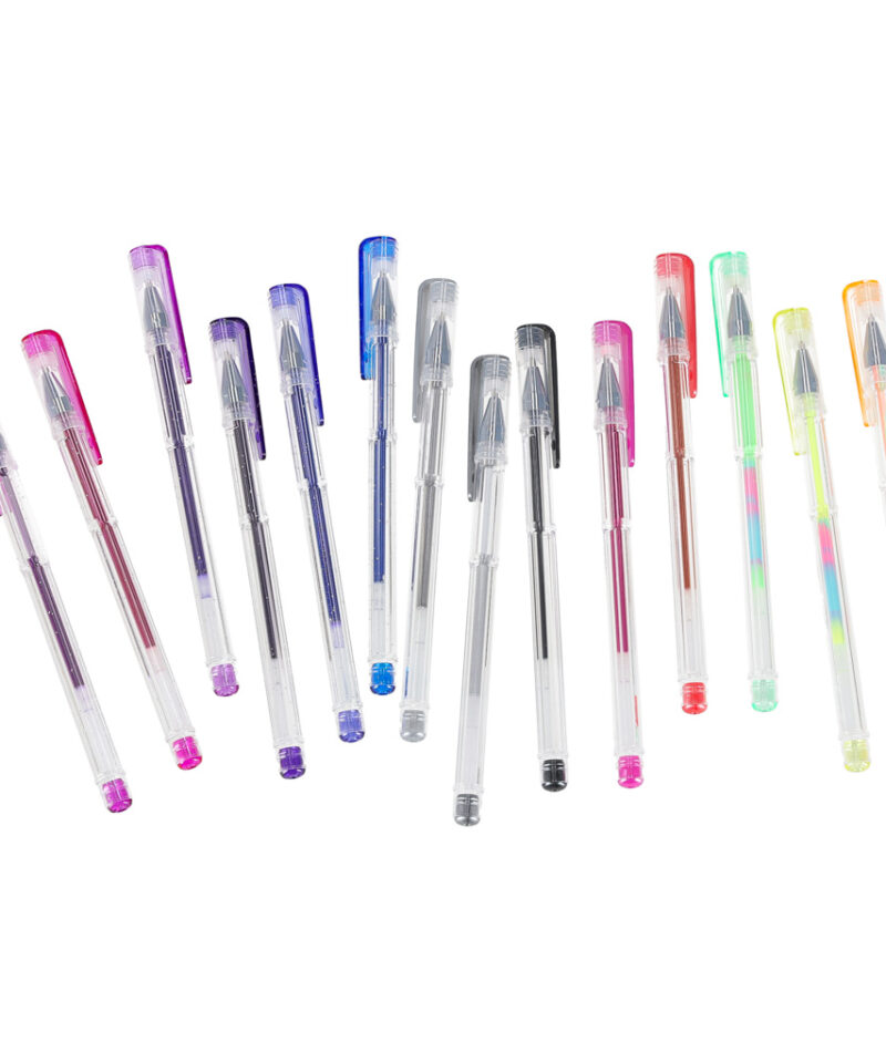 Metallikvärvidega kunstipliiatsid