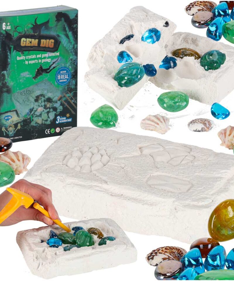 Laste arheoloogia mängukomplekt avastamiseks